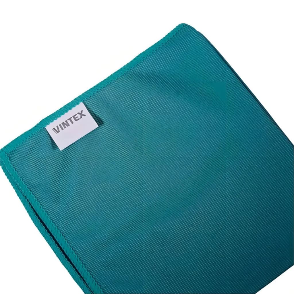 Toalha Microfibra Vidros 40x40cm Vintex Verde - Estética Automotiva
