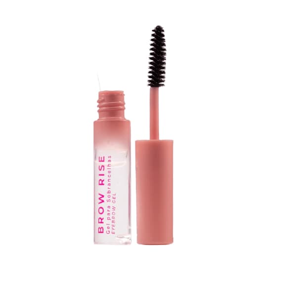 Gel Sobrancelha Brow Rise Ruby Rose HBE2503 Fixador Lifting Incolor Longa Duração
