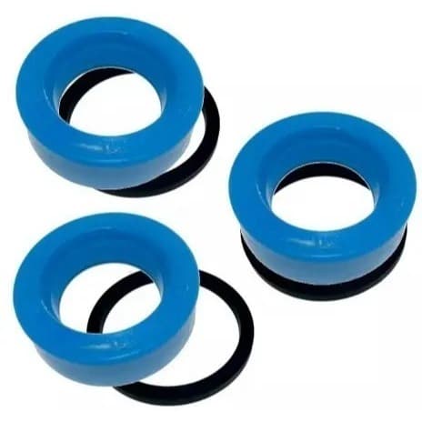 Gaxeta Azul 46mm X 30mm Da Lavadora De Alta Pressão Hidromar