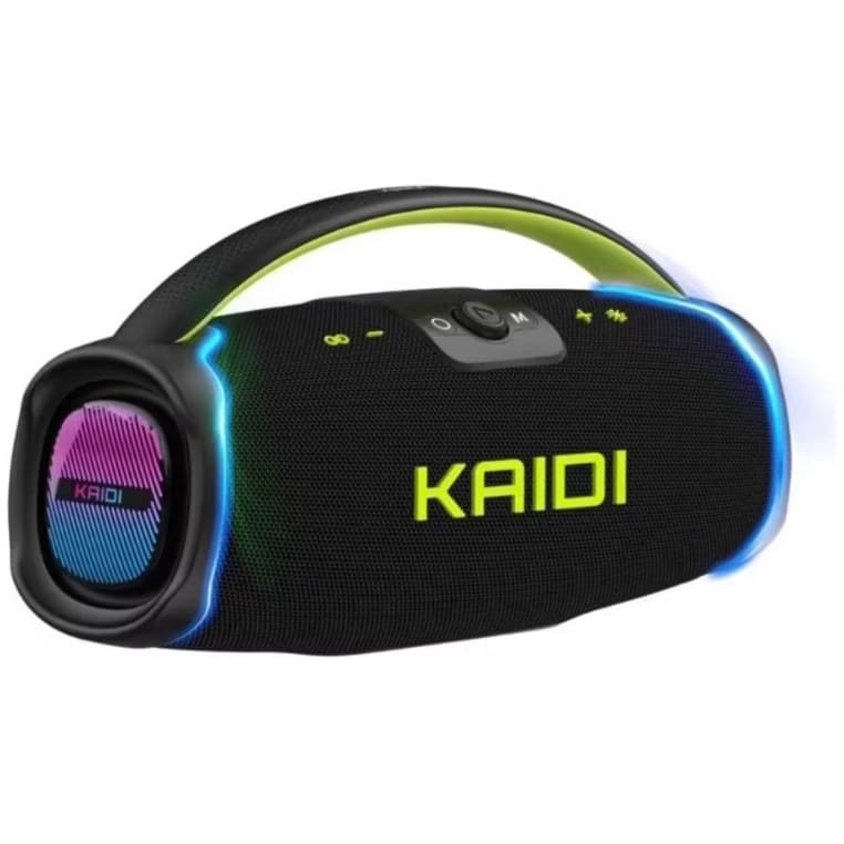 KAIDI KD-889 CAIXA DE SOM BLUETOOTH 300W SUPER POTENTE COM ENTRADA PEN DRIVE