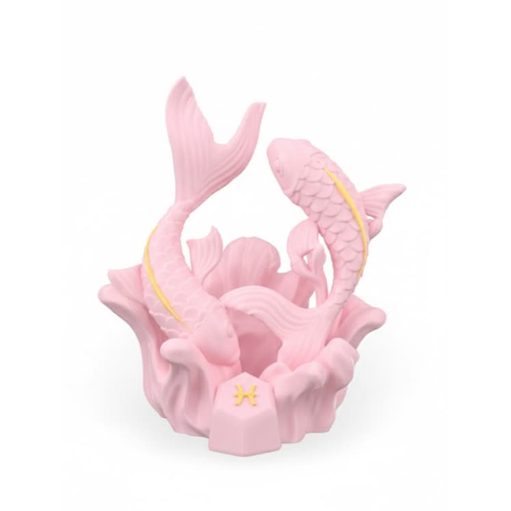 Decoração / Escultura Decorativa Signo de Peixes - SInking