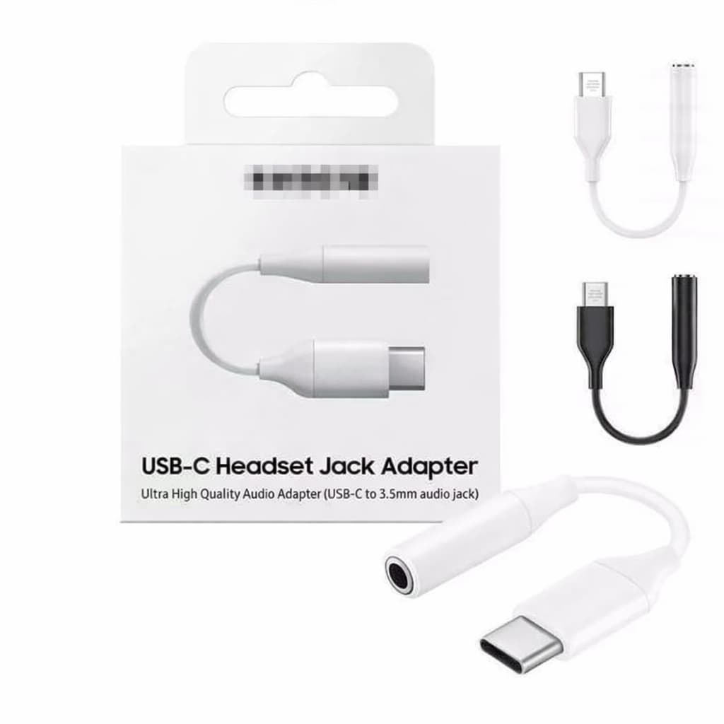 Adaptador Tipo-C para Fone P2 3.5mm USB-C Com Chip DAC Premium