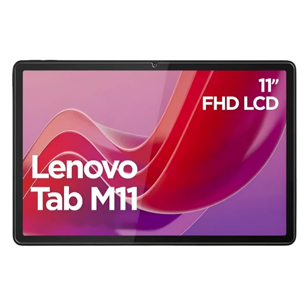 Película De Vidro Fácil Instalação Para Tablet Lenovo M11