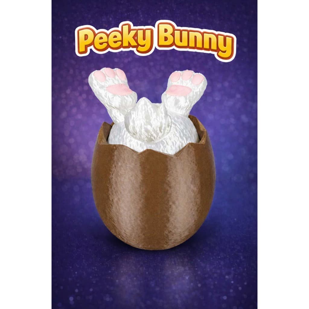 Recipiente para Bombons Divertido - Peeky Bunny