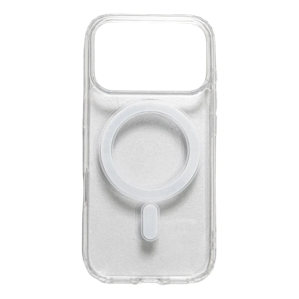 Case Iphone 17 Pro Max Magsafe Transparente Ultra Fina