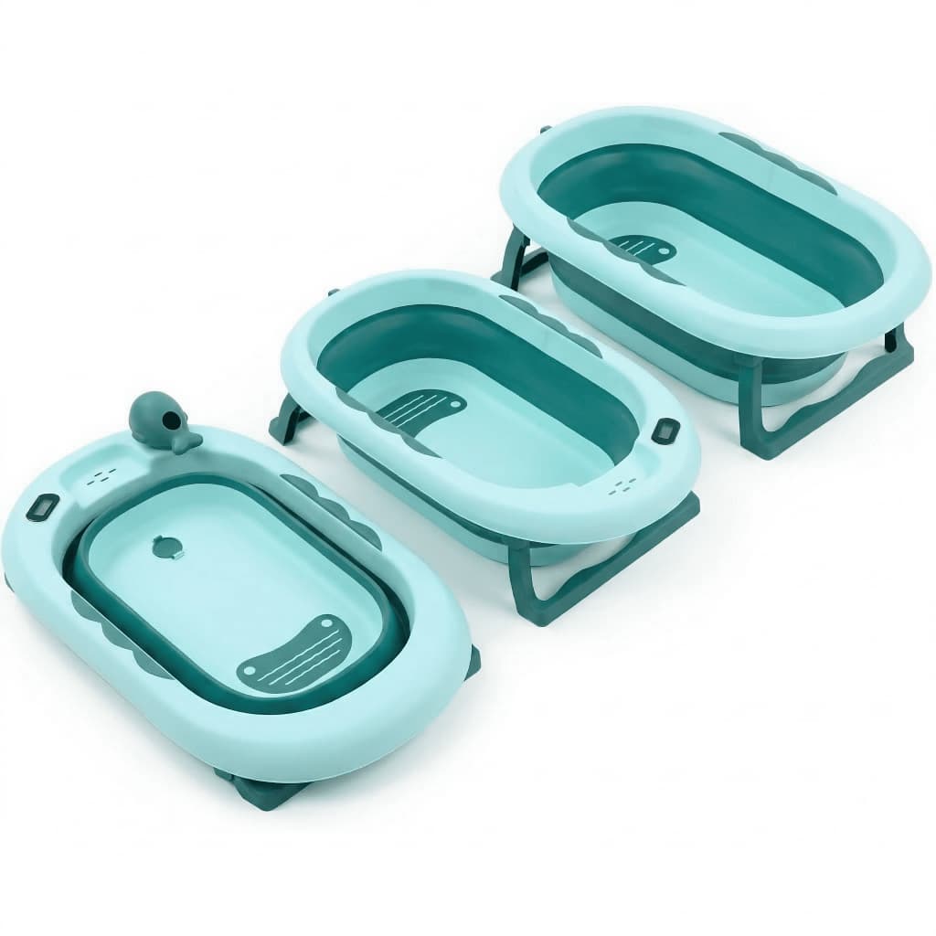 Banheira Com Pé Design Moderno E Ergonômico Com Termômetro 35l Garantia