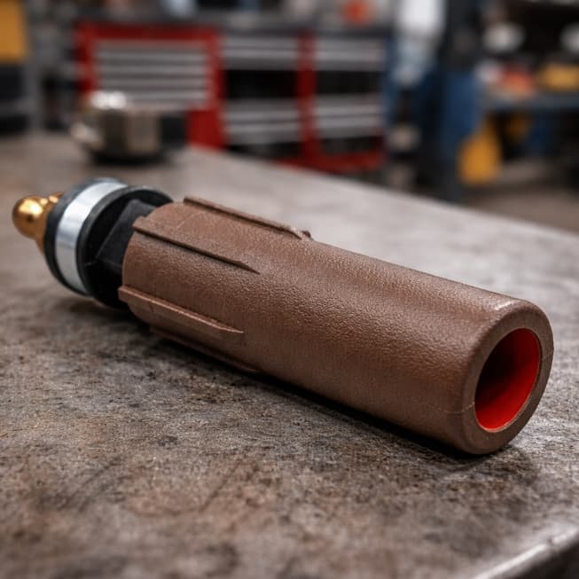 Bico Curto de Leque 1.5 MM de Alta Pressão com Engate Rápido
