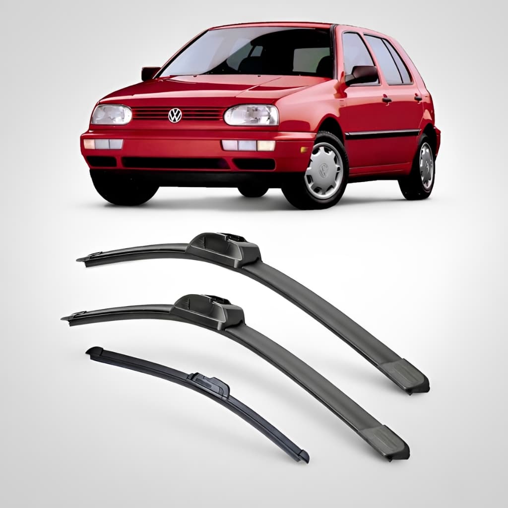 Palheta Limpador Parabrisa Vw Golf G3 GL GLX GTI 1993 a 1998