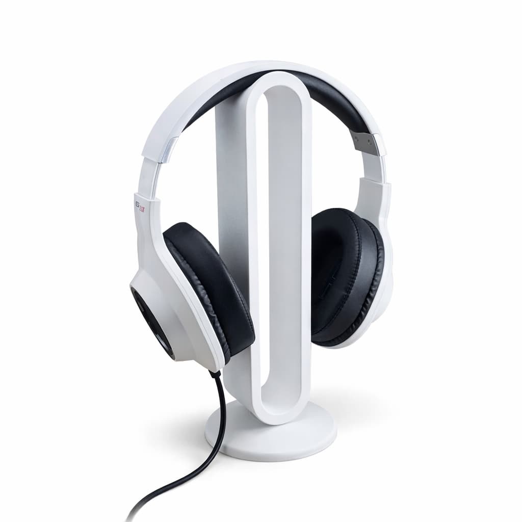 Suporte para Headset Gamer Stand Fone de Ouvido Base Mesa Organizador Headphone