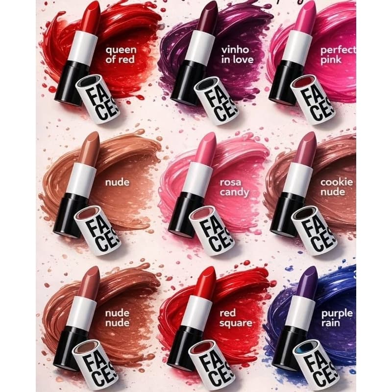 Batom Matte Natura Faces