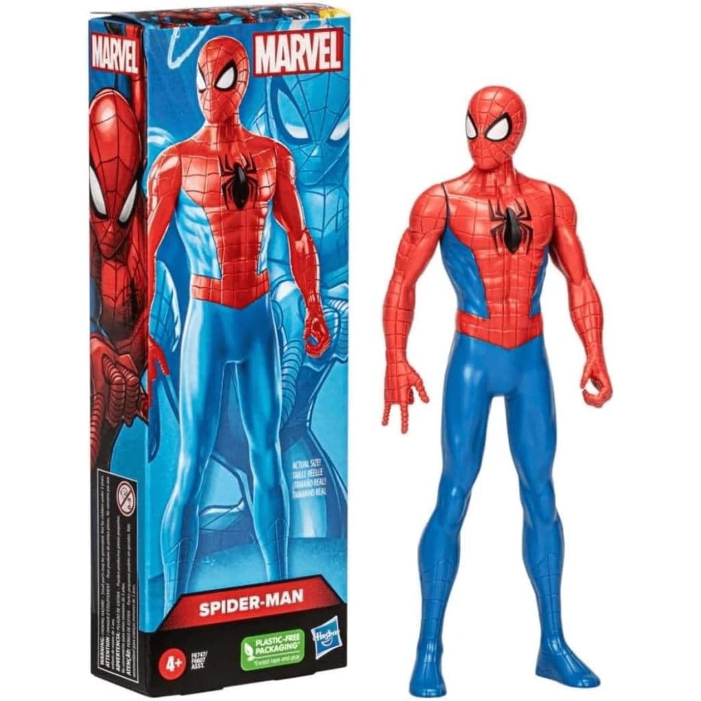 Boneco Homem Aranha Vingadores 20 Cm  F6607
