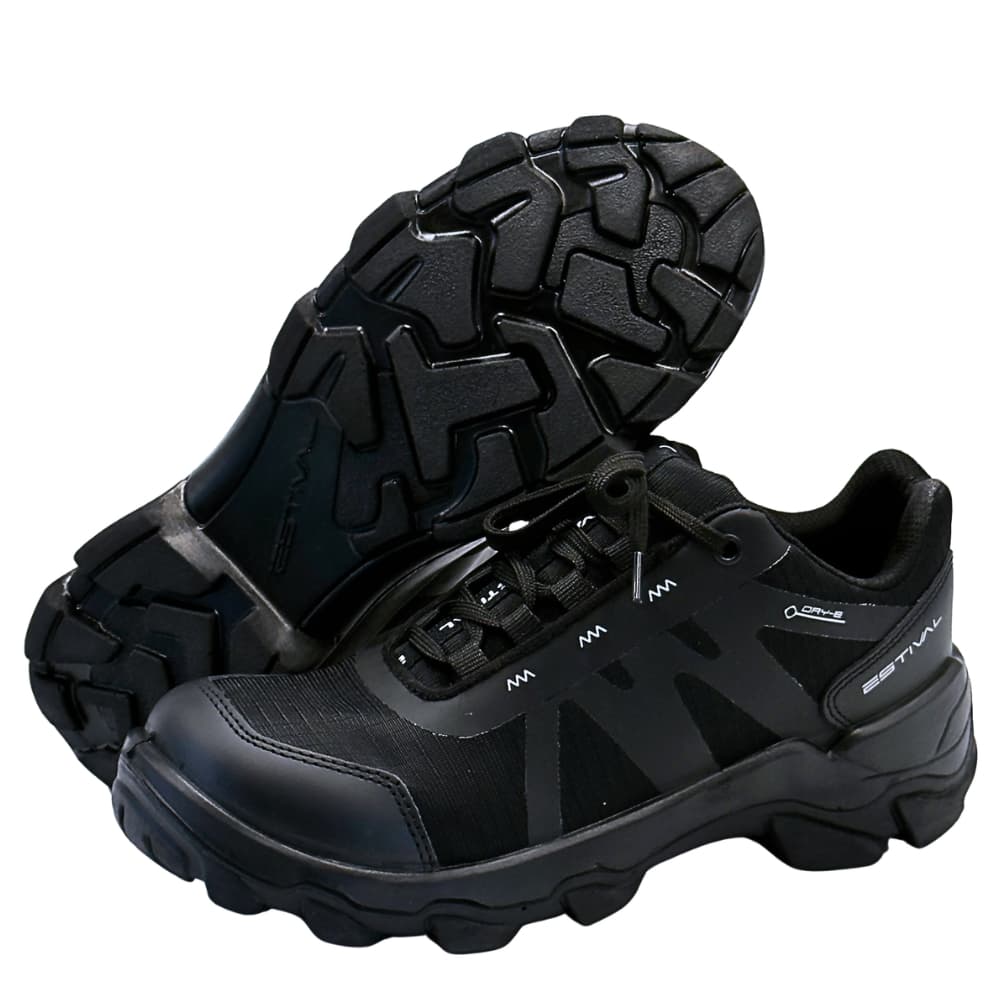 SAPATO ESTIVAL HYBRID SMART COMPOSITE ALL BLACK  C.A 47750