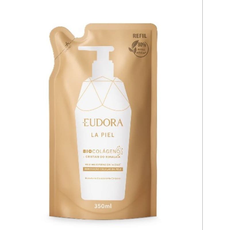 Hidratante Lá Piel Cristais do Himalaia Eudora Refil