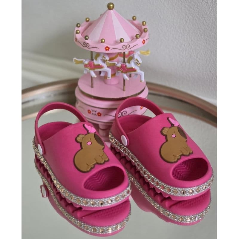 sandália baby leve e confortável feminina e masculina chinelo Antiderrapante