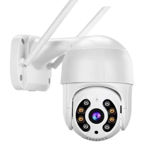 Câmera de Segurança Wi-Fi Externa A Gold CAM05 IP67 Prova d’Água Visão Noturna a Cores Android e IOS Gravação nas Nuves