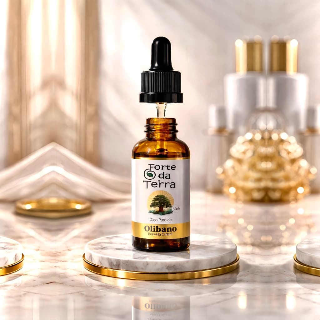 Oléo Sérum Rejuvenescedor Clareia Manchas Uniformiza a pele 100% Natural Árvore do Líbano