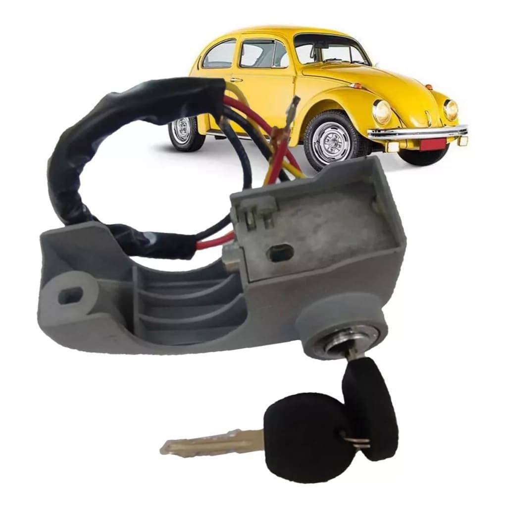 Trava De Direção Comutador Completa Fusca 1959 1960 1961 1962 1963 1964 1965 A 1977