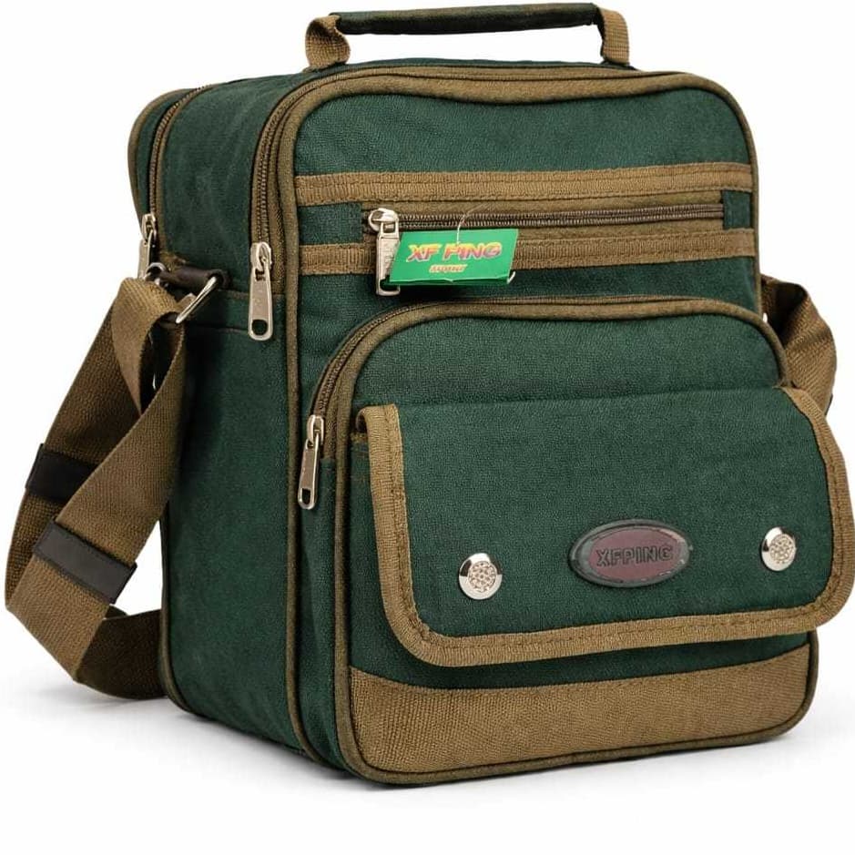 Bolsa Pasta Maleta Transversal Multiuso Unissex Reforçada