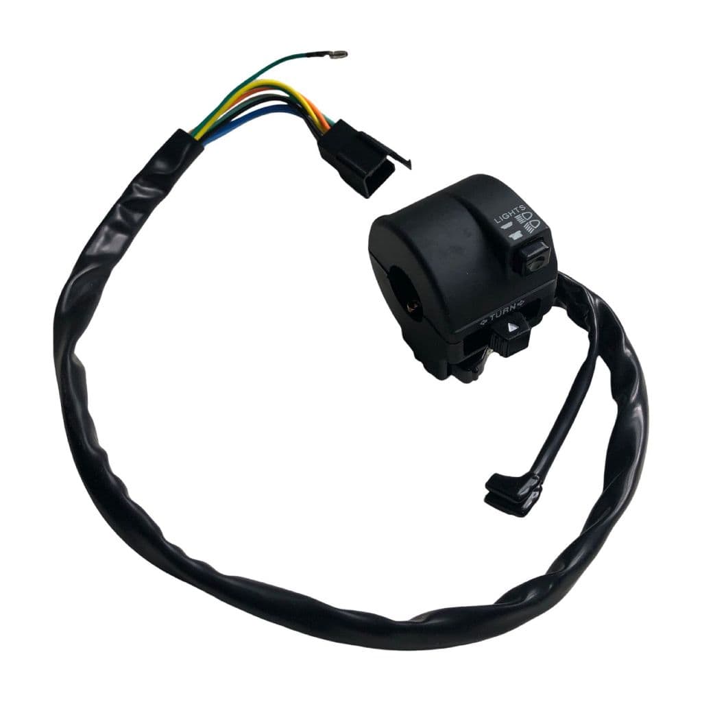 Punho Luz Honda Cg 150 Titan Ks Es Esd Ex 2009 Até 2013