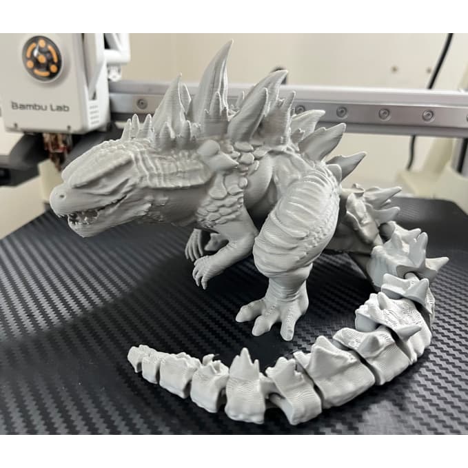 Godzilla Articulado Flexível 3D Brinquedo Colecionável Kaiju Presente Geek Decoração