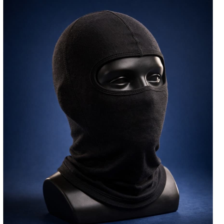 Capuz Máscara Balaclava Motociclista Premium Qualidade Poly UV50 Premium Térmica