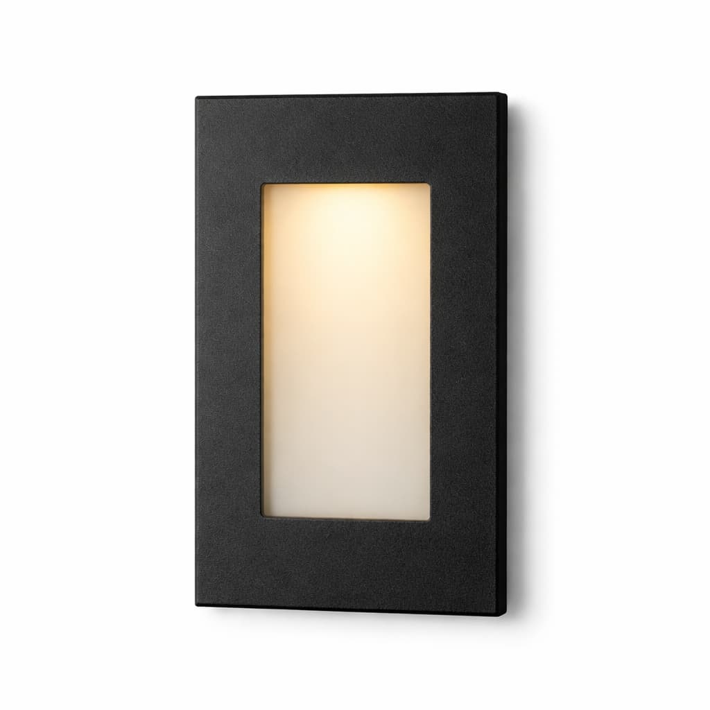 Kit 14 Balizadores LED IP65 Bivolt Alumínio Embutir Jardim Escada