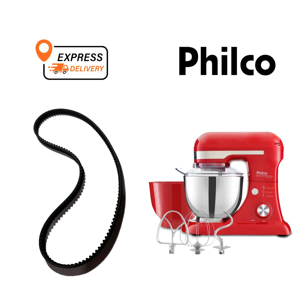 Correia Batedeira Planetária PBP600 - Turbo, Normal e Inox