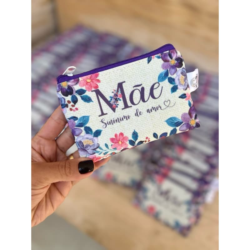 Kit 10 porta Moedas lembrançinhas e brindes dia das mães avós.
