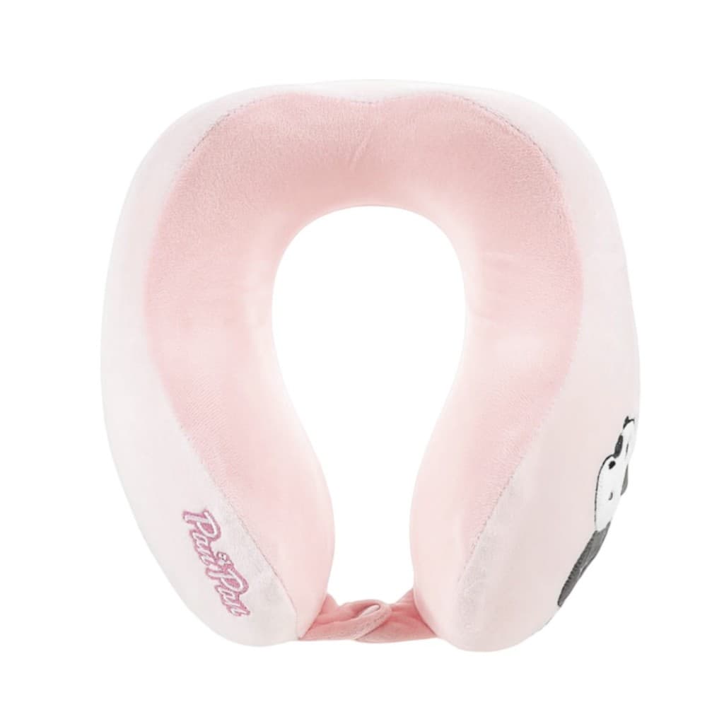 Travesseiro De Pescoço Urso Panda Miniso Viagem Pillow ergonômico cervical passeio de carro apoio descanso fofo fofinho