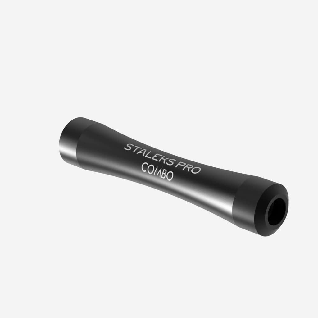 Haste Preta De Rosquear Espátula Staleks Uniq Hpq-10b