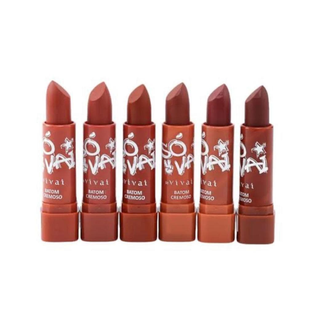Vivai - Batom Cremoso So Vai Nudes 6 und de cores