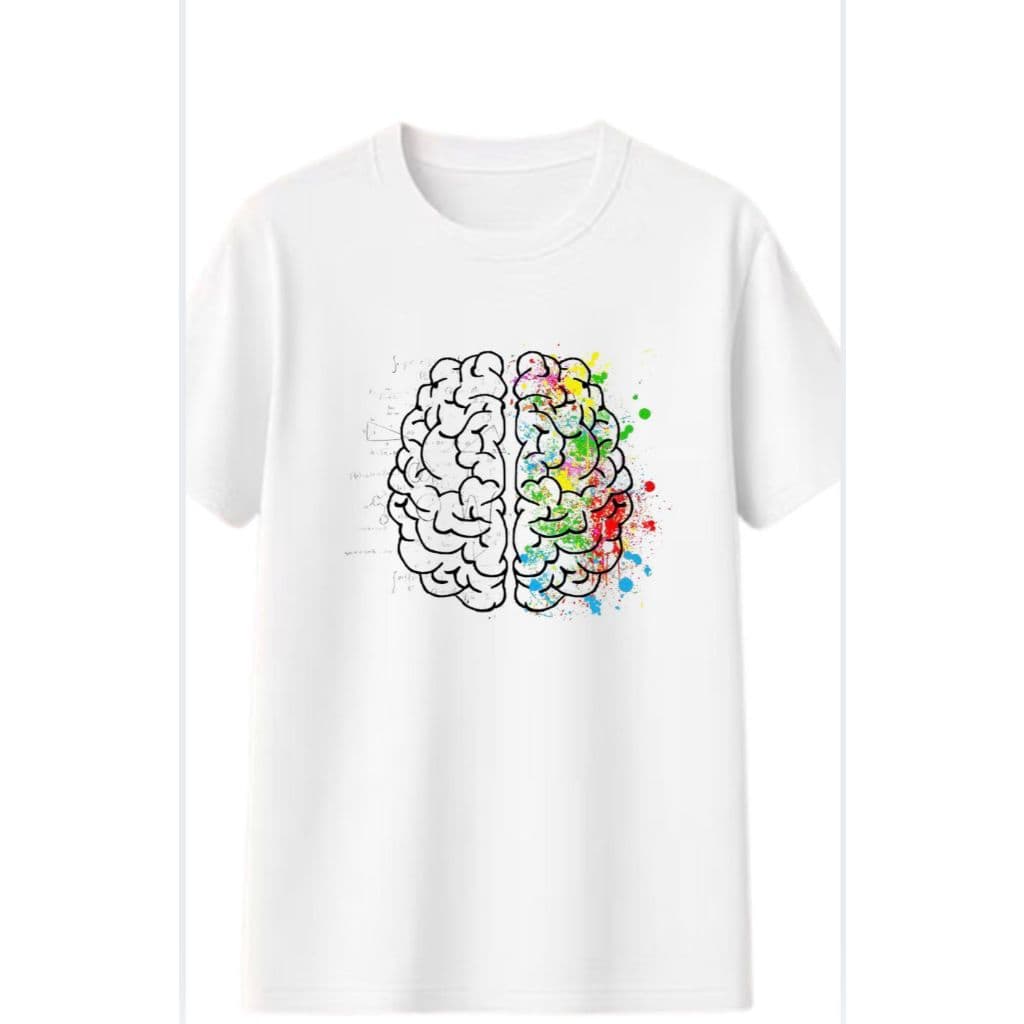 Camiseta Cerebro Autismo Unissex