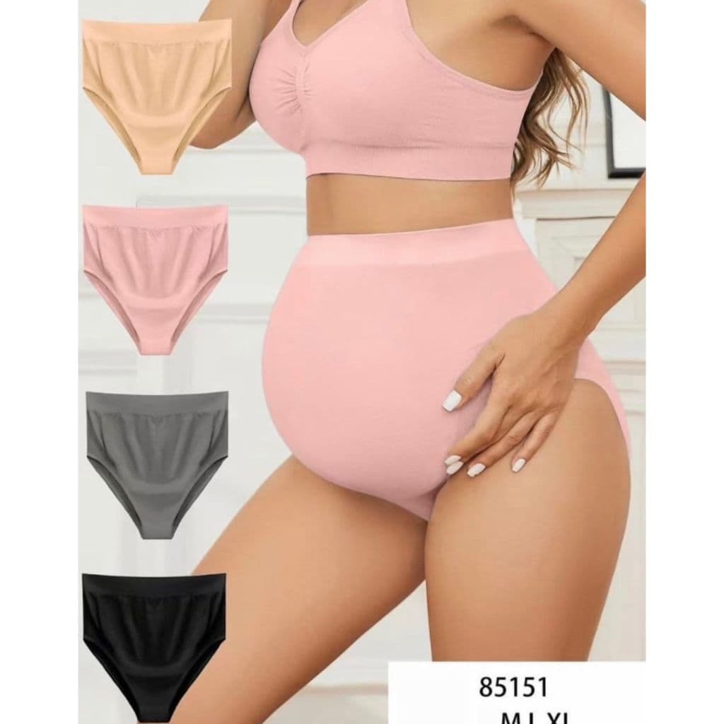 Calcinha Maternity Zee Rucci Gestante Sem Costura Original