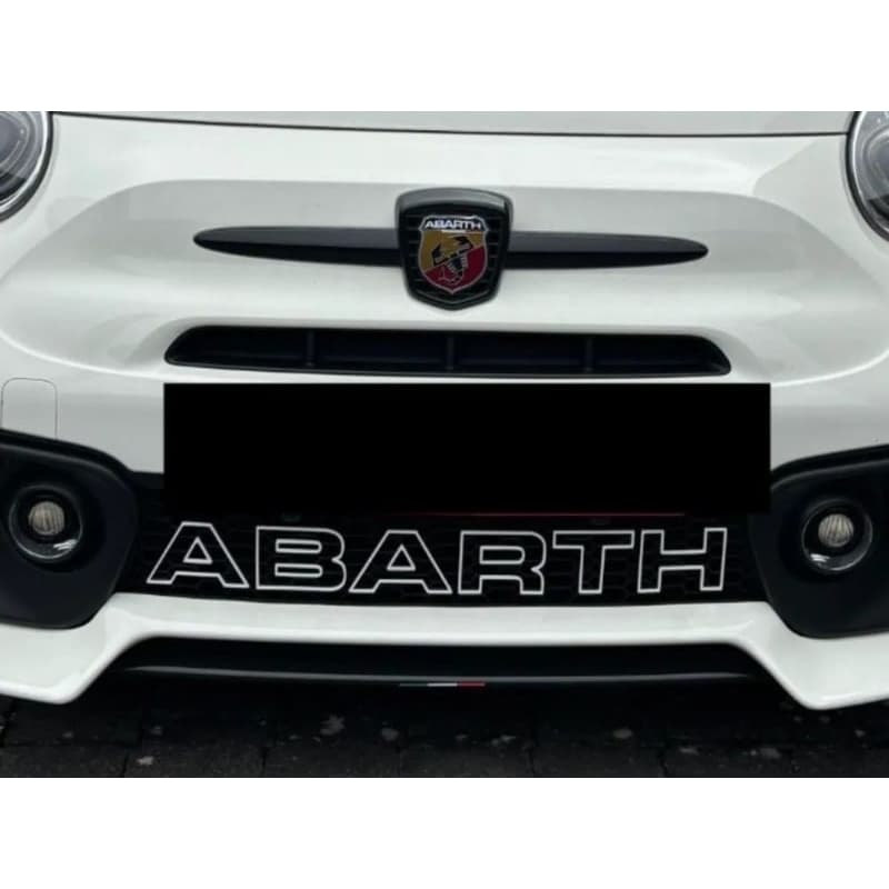 Letras Nome ABARTH Impresso em 3D leia descrição
