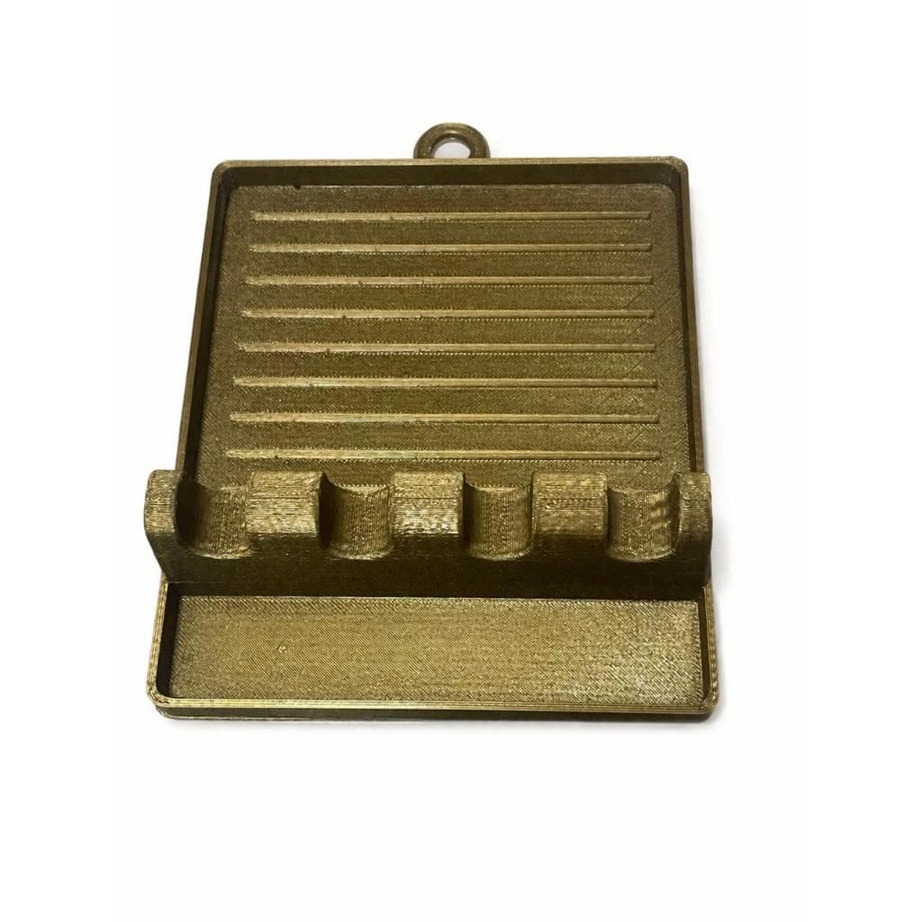 Suporte Porta Talheres para Pia com Encaixe Anti Sujeira | Descanso de Talheres Cozinha Organizada | Porta Utensílios.