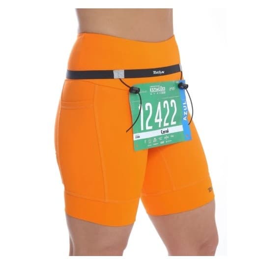 ​Cinto Porta Número De Peito Corrida E Triathlon Ajustável Não Fura A Roupa – Profissional