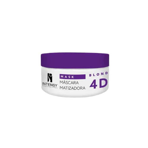 Máscara Matizadora Blond Intensy 4D 250g
