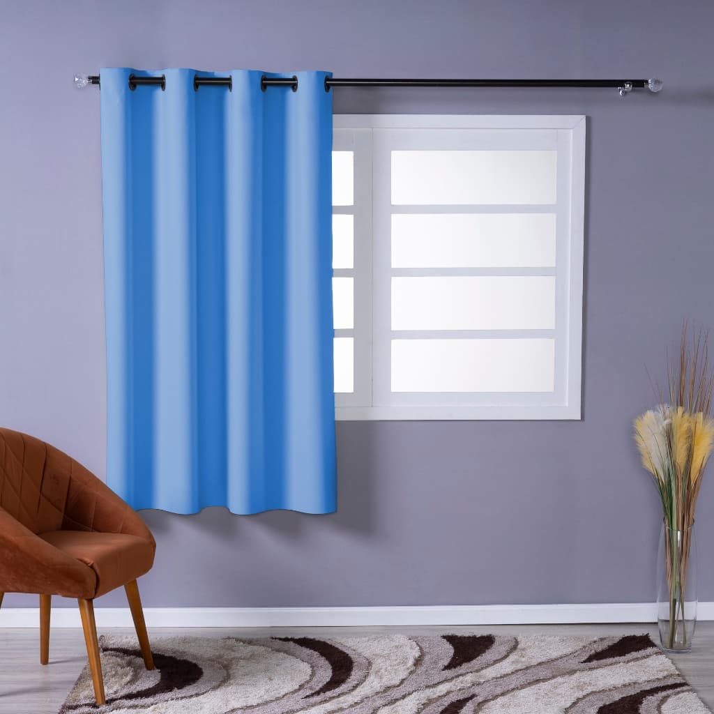 Cortina 1,10 x 1,30 Blackout PVC 100% Corta Luz