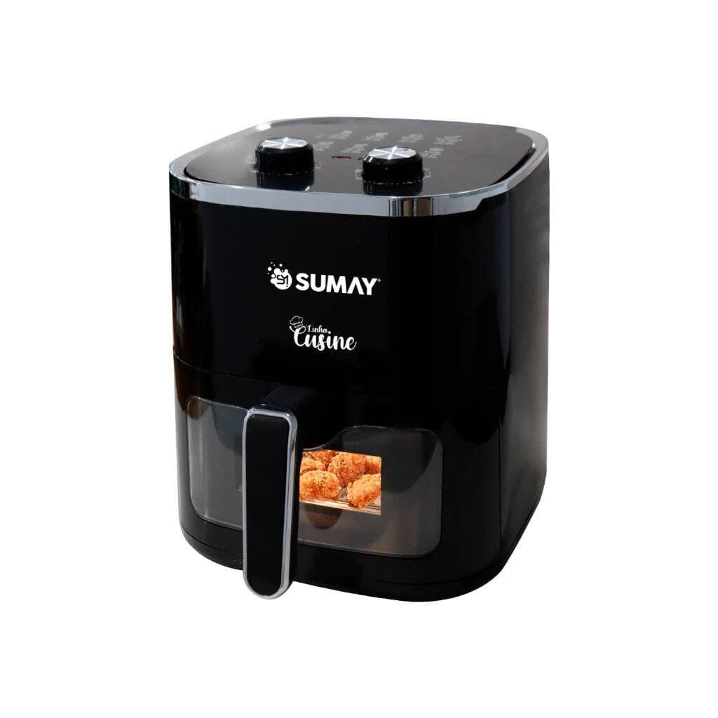 Fritadeira Elétrica 4,6L Sumay, Prepare Frituras Crocantes e Saborosas Com Praticidade e Eficiência