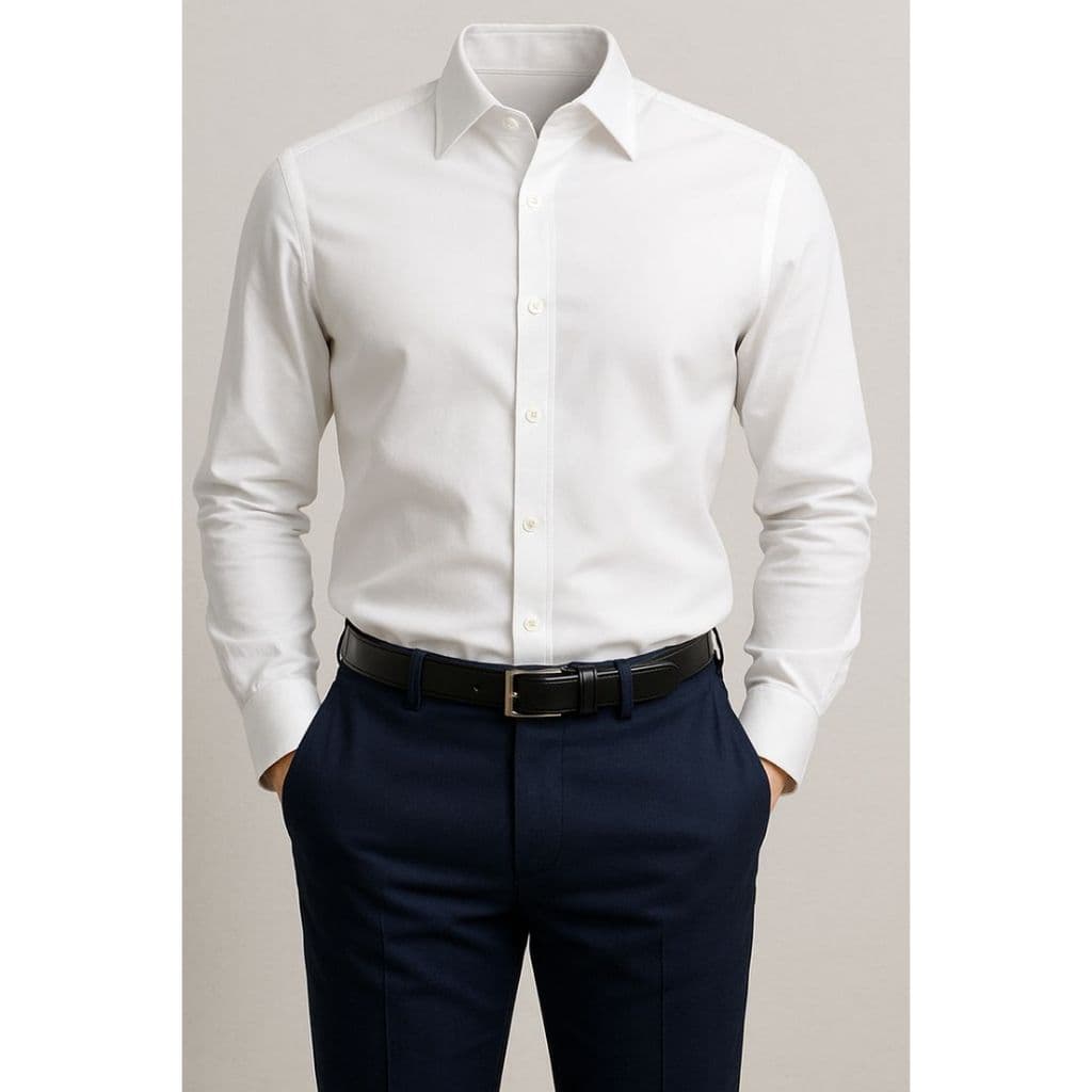Kit Social Masculino Completo Camisa Social + Calça Social Slim Fit Roupa Masculina Formal