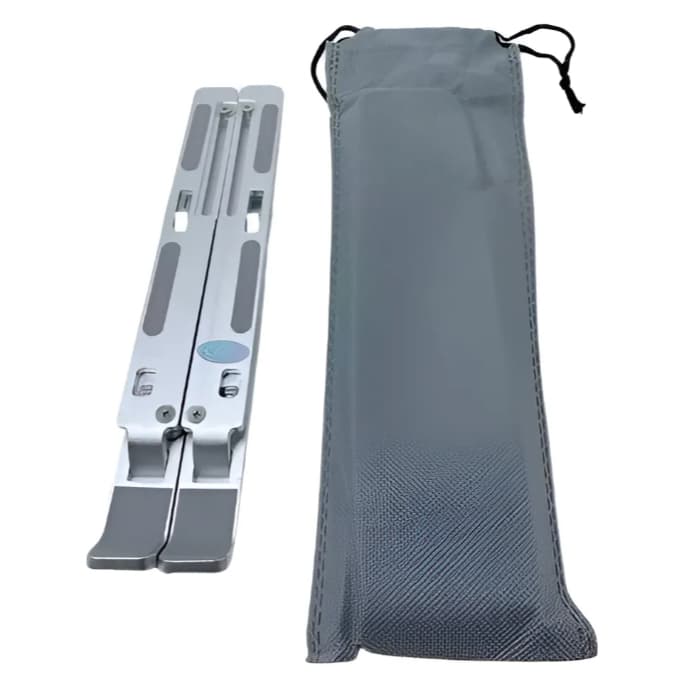 Liga Alumínio Suporte Dobrável Ajustável Notebook Laptop
