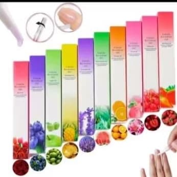 CANETA ÓLEO HIDRANTE D&Z PARA CUTÍCULAS TRATAMENTO REVITALIZANTE UNHAS