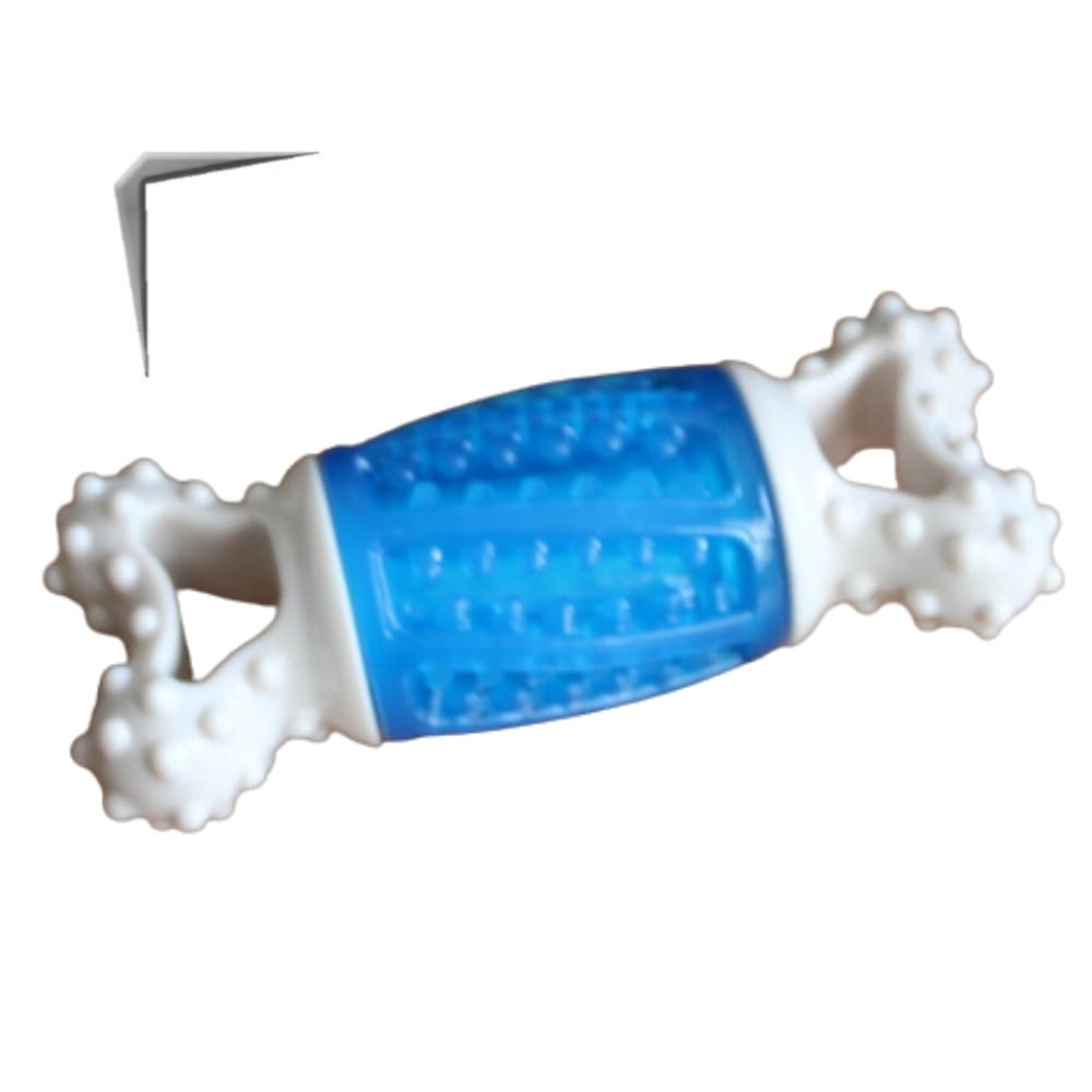 Brinquedo Pet Mordedor Com Som 14cm para Cachorro Cães Rígido Super Resistente Mordida Forte