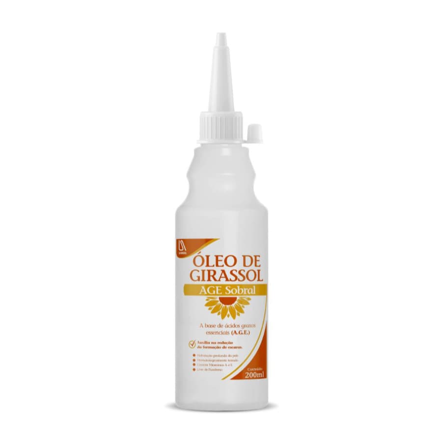 Óleo de Girassol 200ml - Sobral