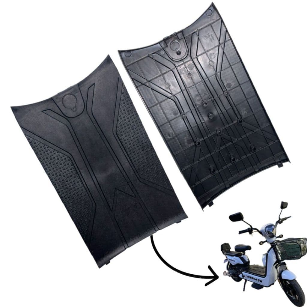 Tampa Superior Do Compartimento Da Bateria - Peças Scooter Elétrica