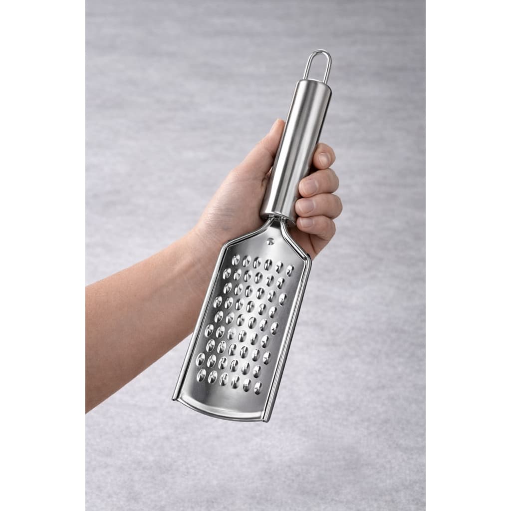 Ralador Manual Aço Inox 24cm com Cabo Anatômico