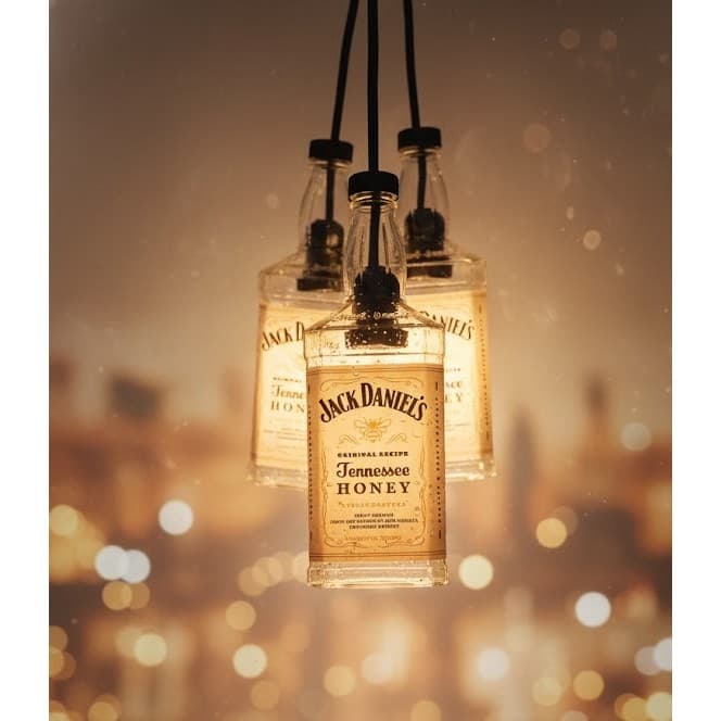 Kit 3 Lustres Jack Hone.y