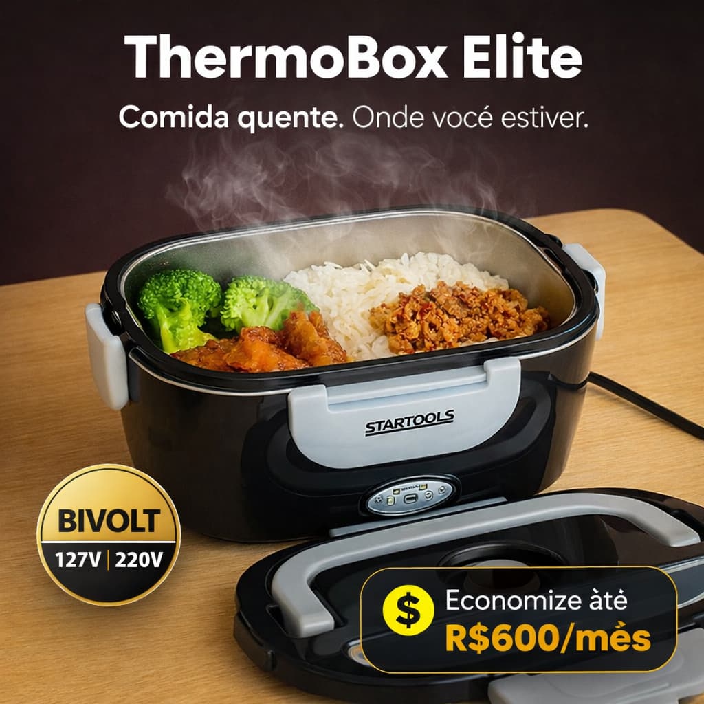 Marmiteira Elétrica Térmica Bivolt