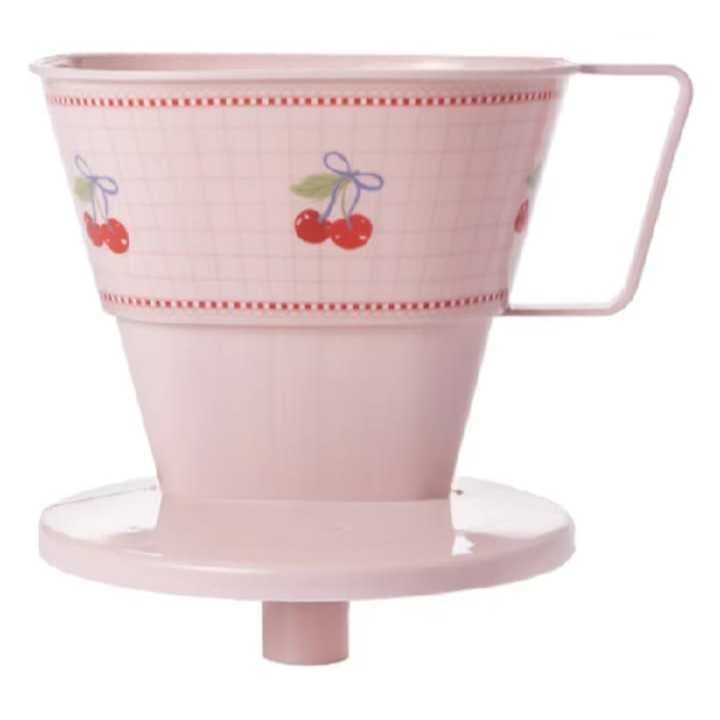 SUPORTE  FILTRO DE CAFÉ  Nº103-CEREJA ROSA PÉTALA-VOCÊ MERECE ESTE LINDO SUPORTE NA SUA COZINHA.