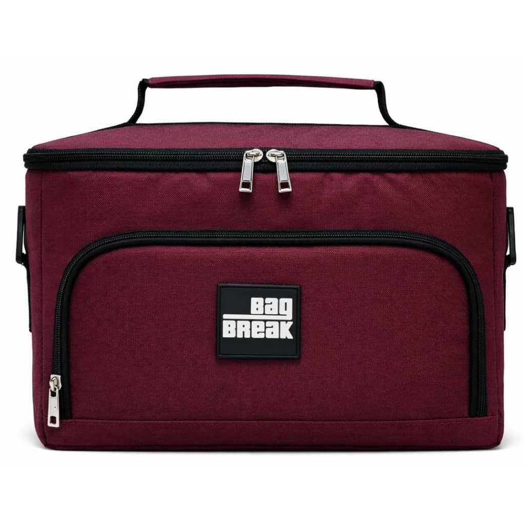 Bolsa Porta Lancheira Térmica Fitness  Academia